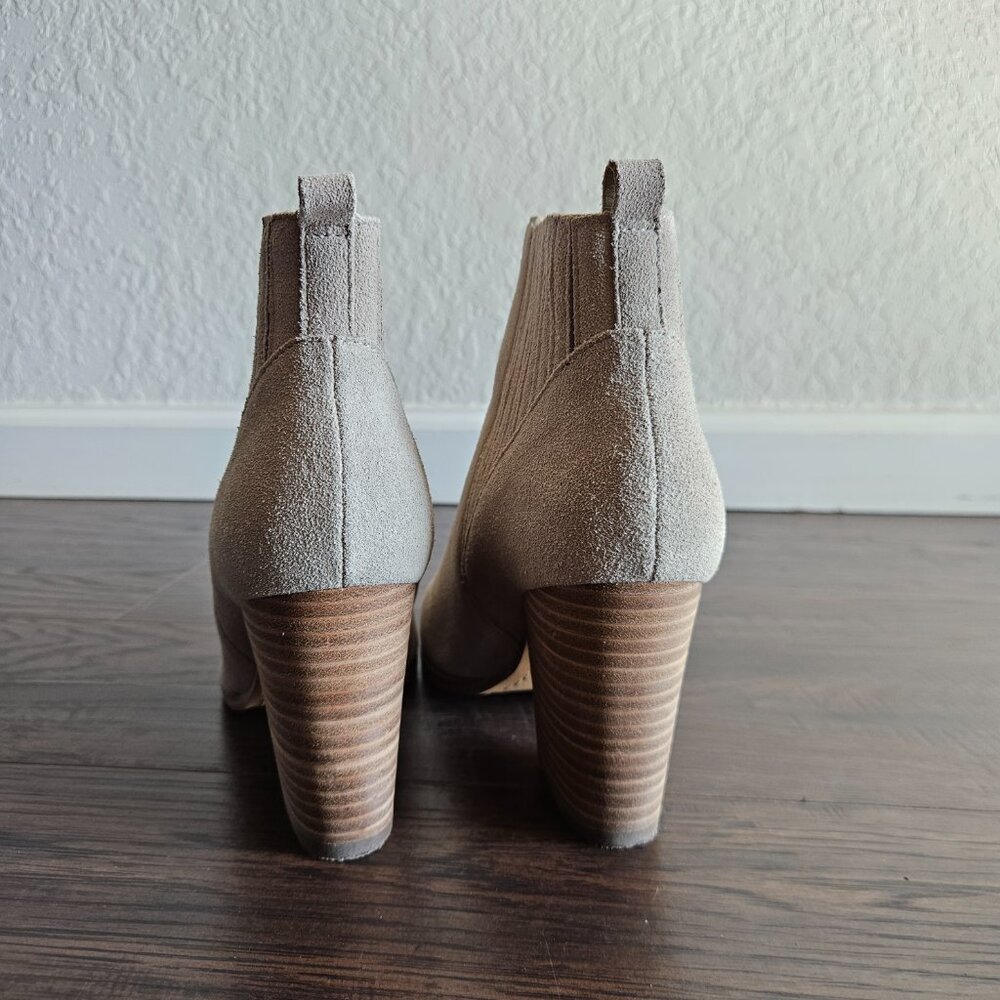 Marc Fisher Alva Pointy Toe Bootie In Light Natur… - image 4